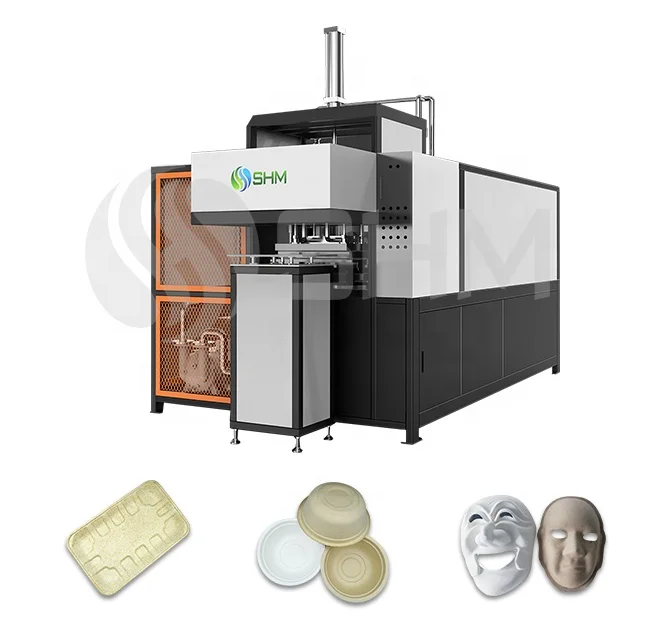 Small Scale Pulp Molding Machine Waste Paper Recycling Egg Carton Box Egg Tray Making Machine Price