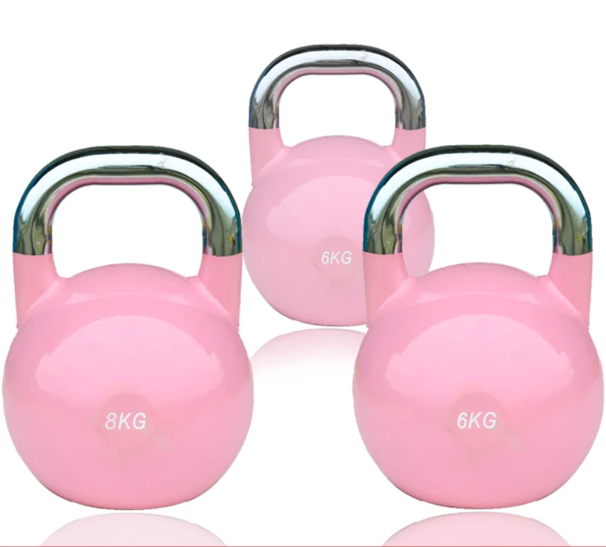 Power Training  Steel Competition Kettlebell Gym Function competitive Kettlebells for Weight lifting
