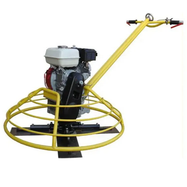 Hot Sale  24 Inches Concrete Finishing Power Trowel Machine Construction Tools Walk Behind Concrete Power Trowel