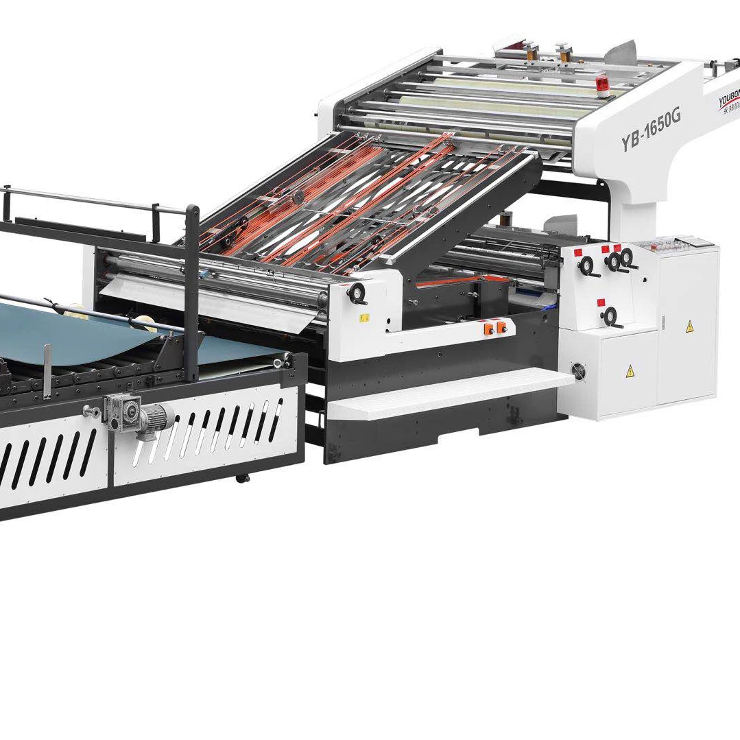 Automatic Corrugated Cardboard Laminating Machine with Corrugated Paper to Corrugated Paper