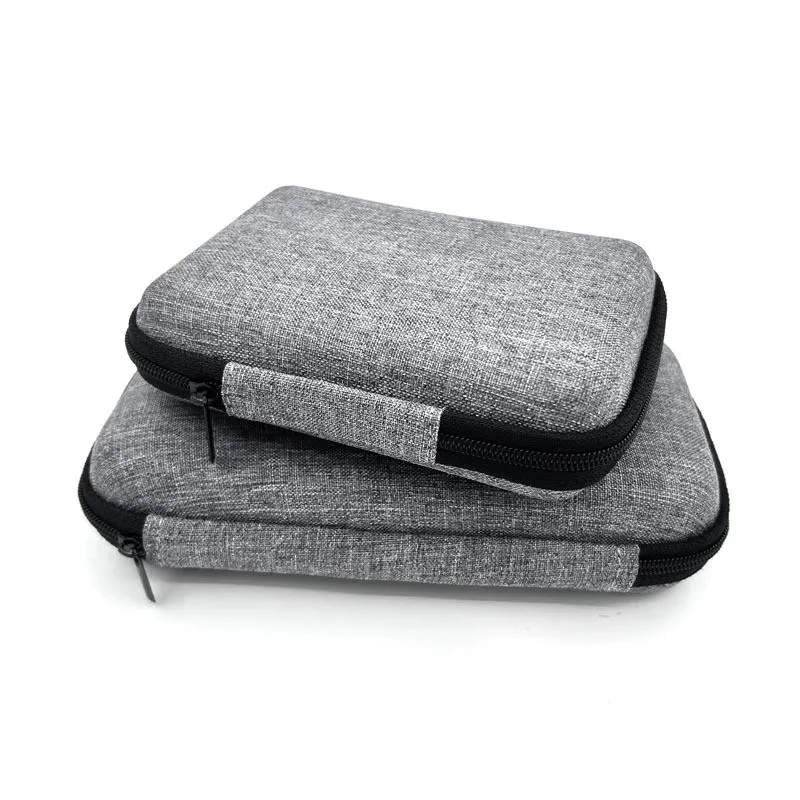 High quality multi-card slot storage bag accepts custom Bluetooth speaker headphone storage bag