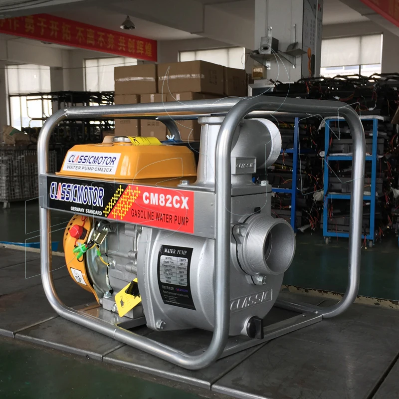 Bison 3Inch Agriculture Engine Water Pump Manual Cheap Gasoline High Pressure Water Pumps Generator