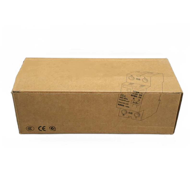 2 Pole Circuit Breaker Mcb Parts Low Voltage DIN Rail Products Mcb Safety Electrical 2P 125A Minitype Breaker