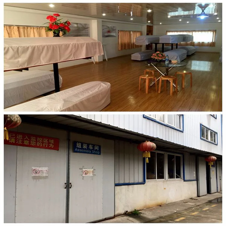 TD--E04 Cheap good quality wood funeral coffin for the dead