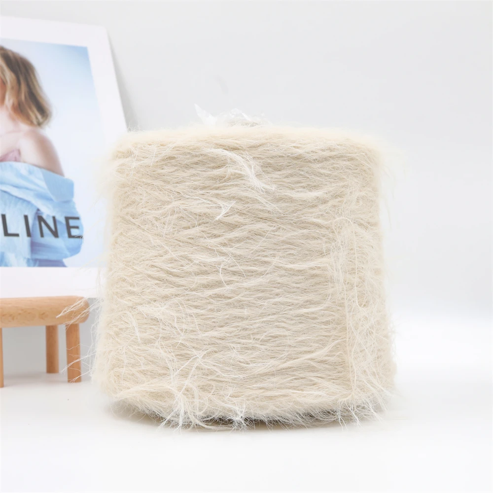 Яркие цветные 8 см 100% нейлоновые перья для вязания