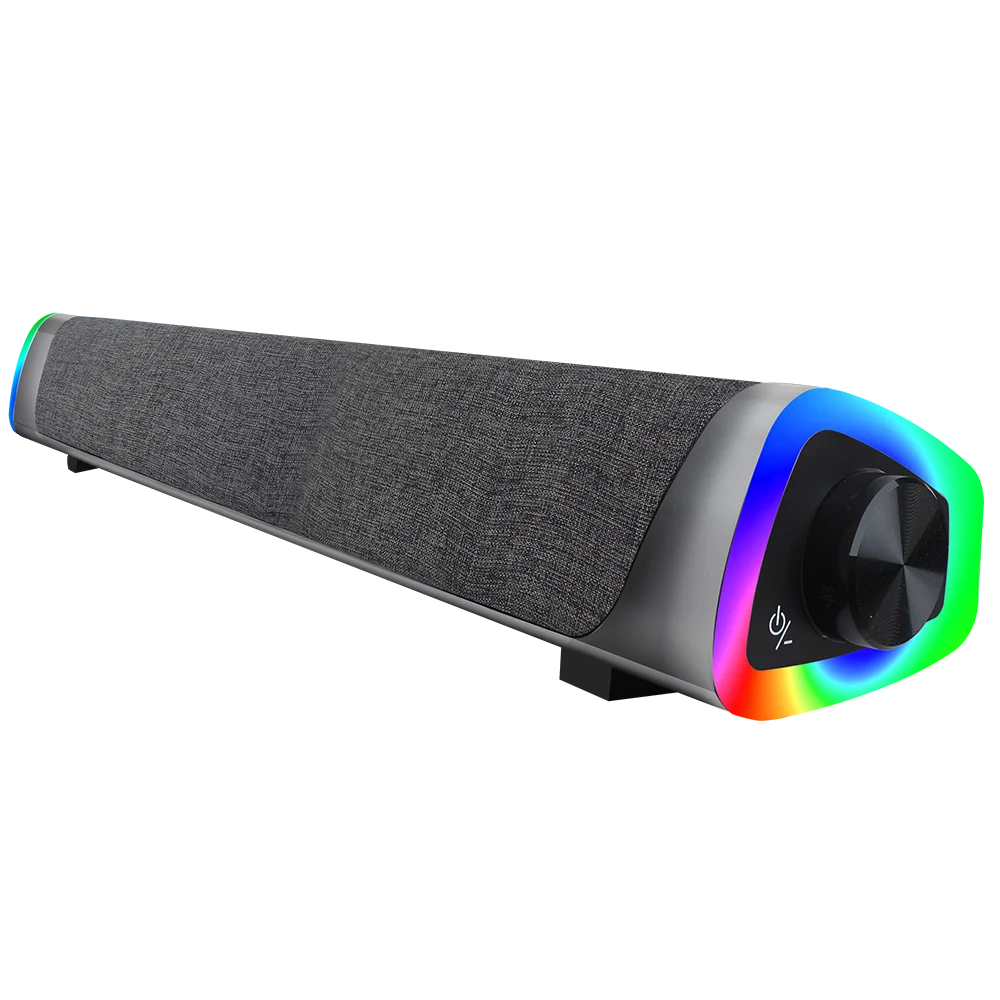 USB 2.0 port Home Theater System Soundbar With Subwoofer speaker bass Sound Bar For Tv indoor