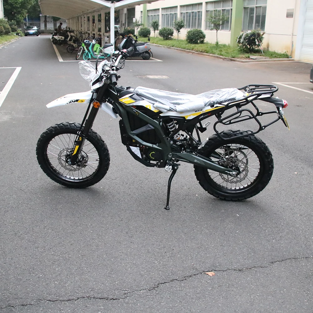 2024 surron light ultra bee street legal 74v 12500w mid drive ebike 55ah 440nm sur ron e dirt bike with US charger
