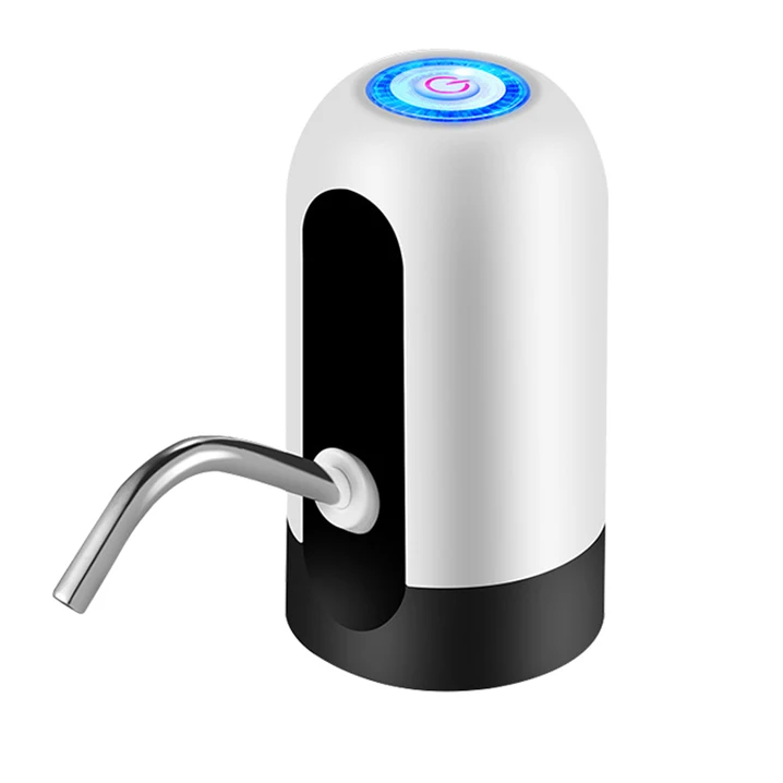 Портативный USB Перезаряжаемый диспенсер для бутылок с водой, электрический беспроводной водяной насос, автоматический диспенсер для воды