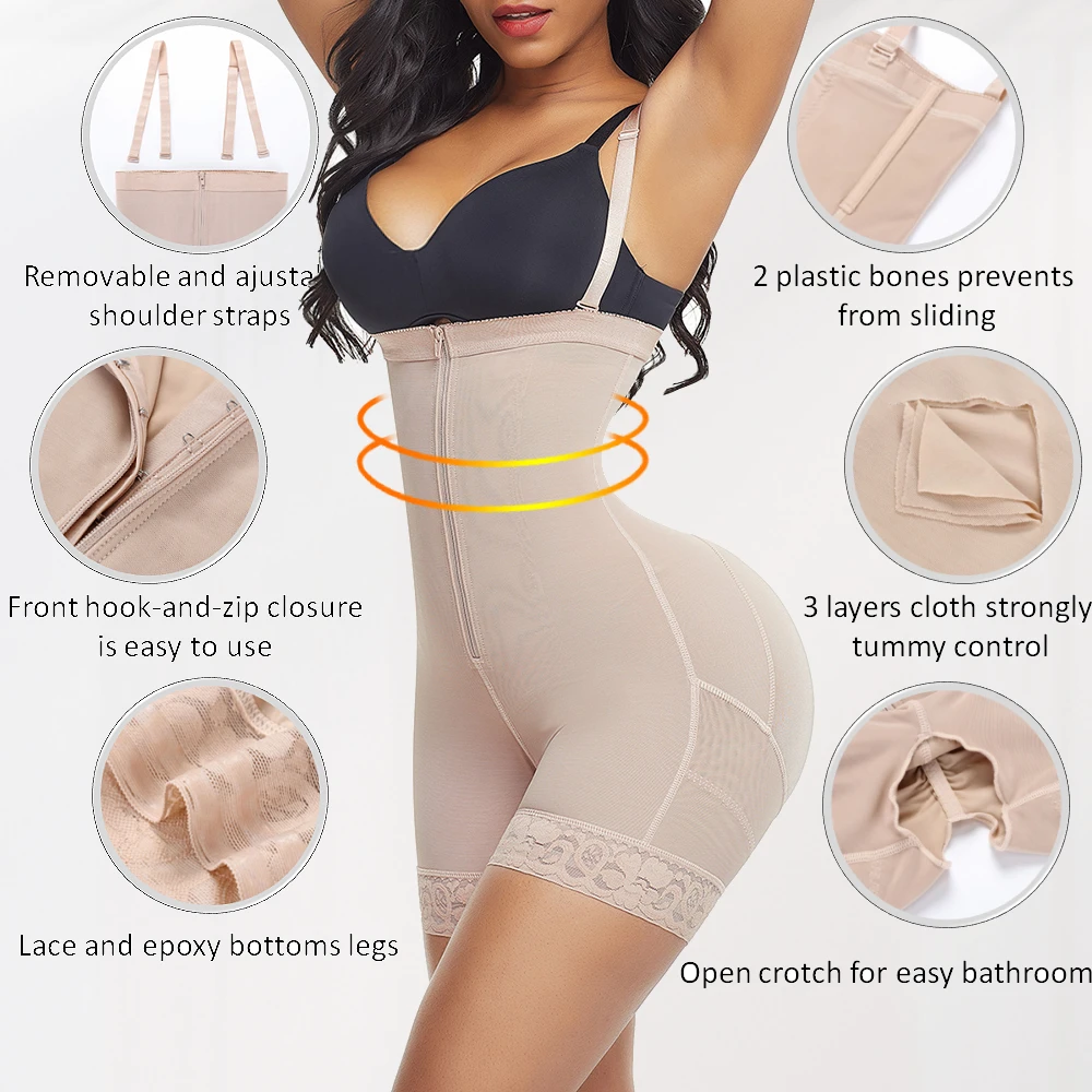 Waistdear Slimmer High Waist Corset Shapewear Panties Underwear But Lifter Abdomen Tummy Control Panty Slim Shaper
