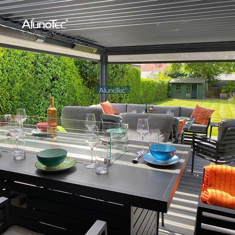 16x16 Feet Wall Mounted Creat Perfect Backyard Patio Shelter Protection Outdoor Oasis Pergola Gallery