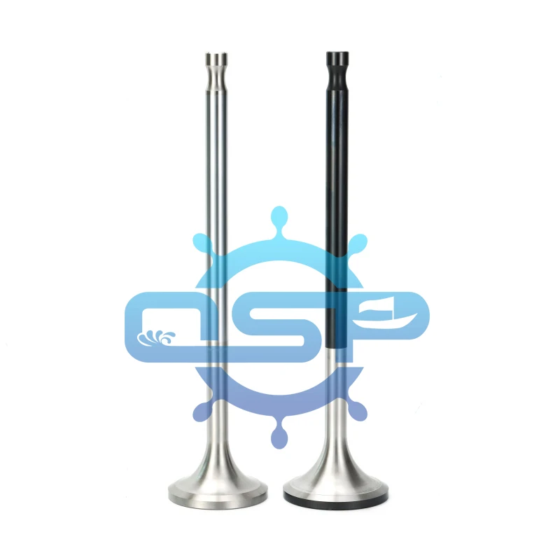 4-Stroke Marine  Diesel spare parts DAIHATSU DK28  engine intake valve + exhaust valves spindles