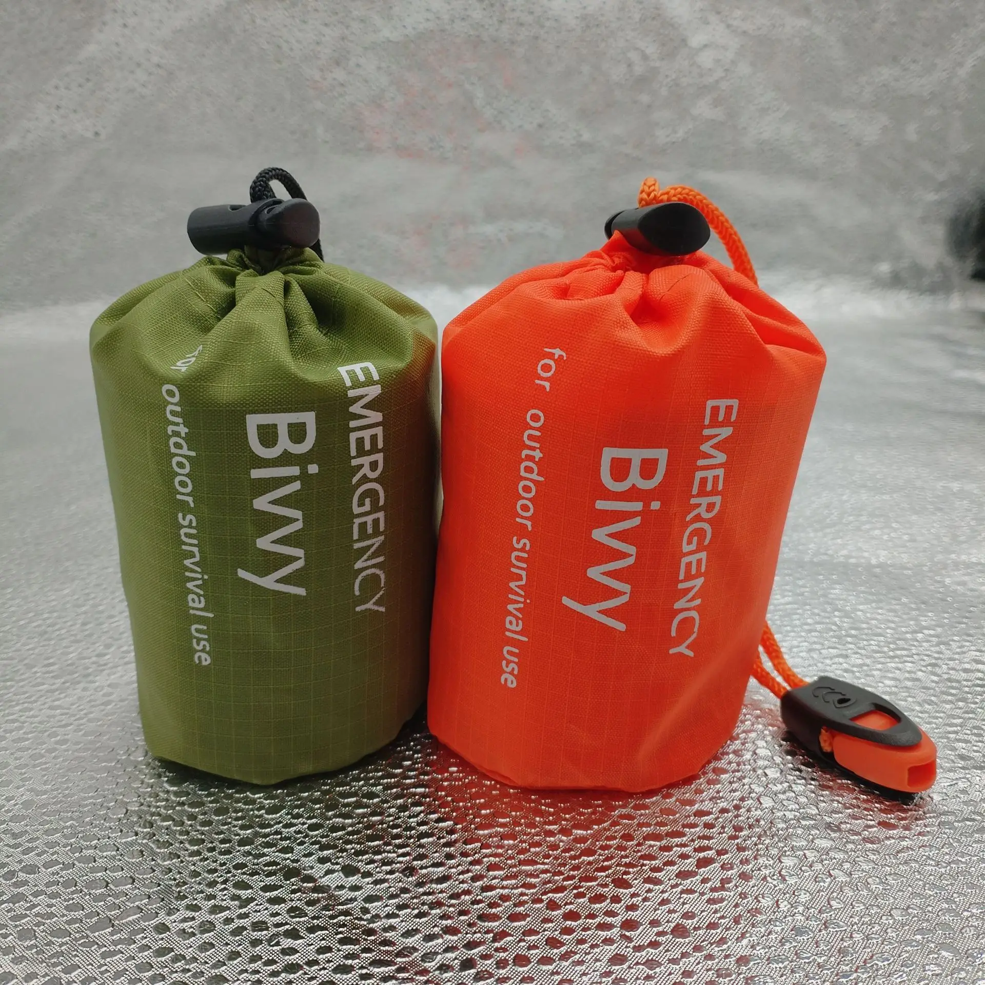 Outdoor Survival Sleeping Bag Emergency Tent Thermal Blanket Ultralight Thermal Sleeping Bag