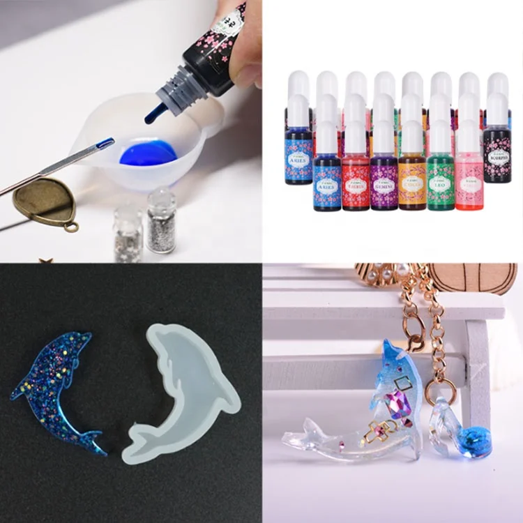 UV-LED набор жидких гелей из