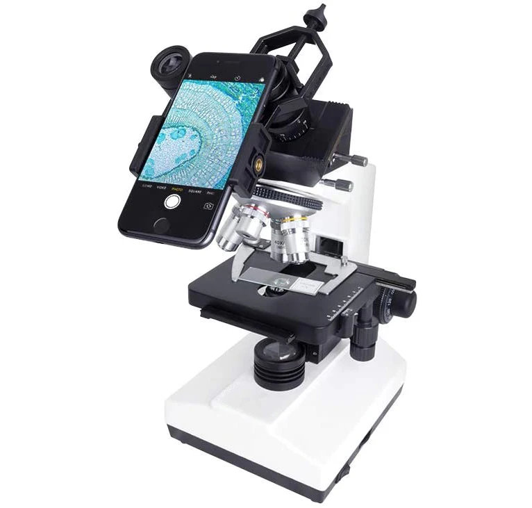 Factory Hot Sale Metal Mobile Phone Holders for Monocular Adapter Mount Binoculars Spotting Scope Telescope with U.S. Patent