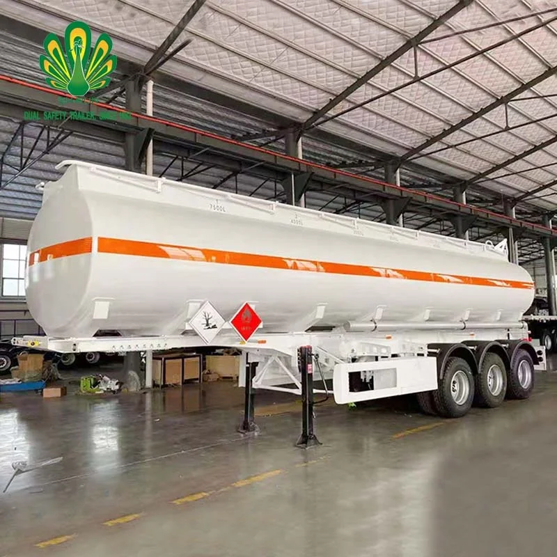 OIL TANK SEMI TRAILER FUEL TANKER TRUCK