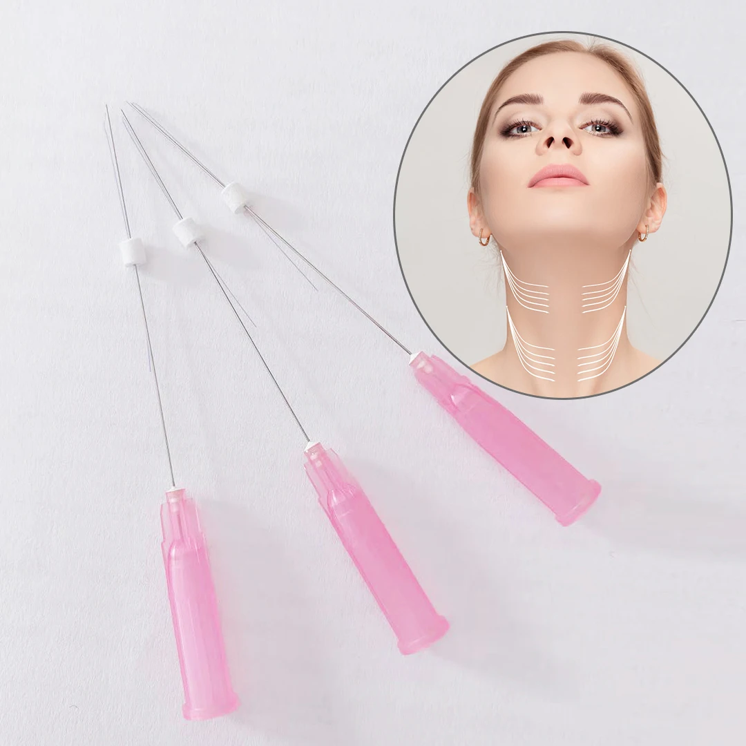 Wholesale Eye Brow Nose Silhouette Soft Lifting Mono Cog 3D 4D 6D 8D Face Lift Plla Pcl Fishbone Premium Pdo Thread