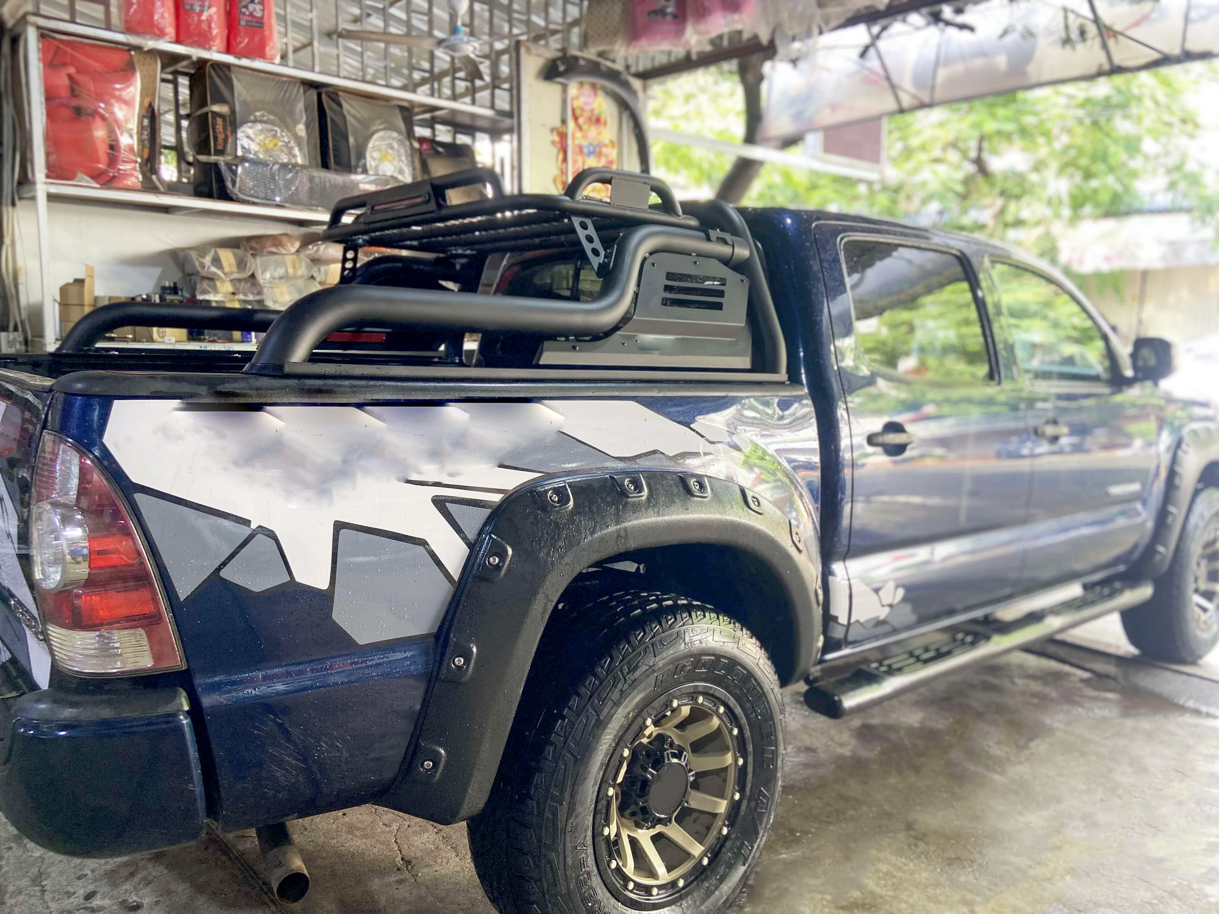 Рулонный стержень для Toyota Hilux Revo Navara Np300 Mitsubishi L200 D-Max Ford Ranger Raptor F150