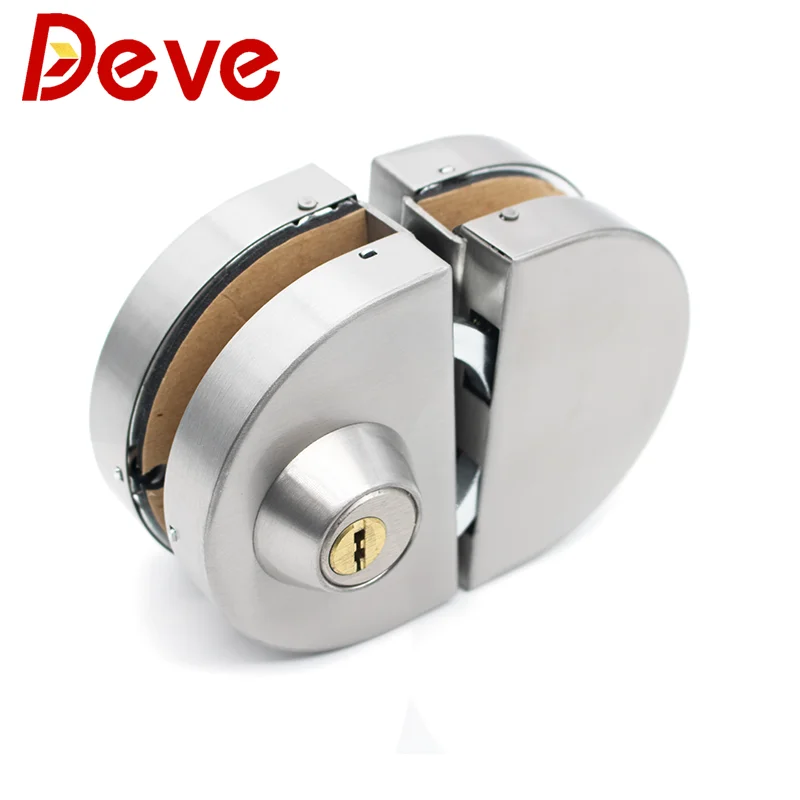 Free Sample Aluminum Sliding Glass Door Lock Glass Door With Lock