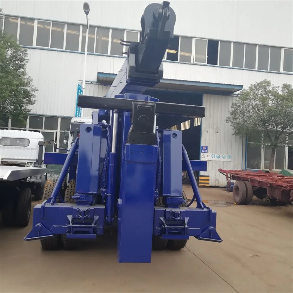 CLW brand new 10 ton 30 ton under wheel lift road emergency rescue tow truck