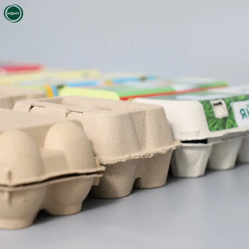 Paper Pulp Molding Egg Carton Production Line Dry Pressed Molded Box Equipment Fully Automatic Pulp Molding Egg Carton Machine