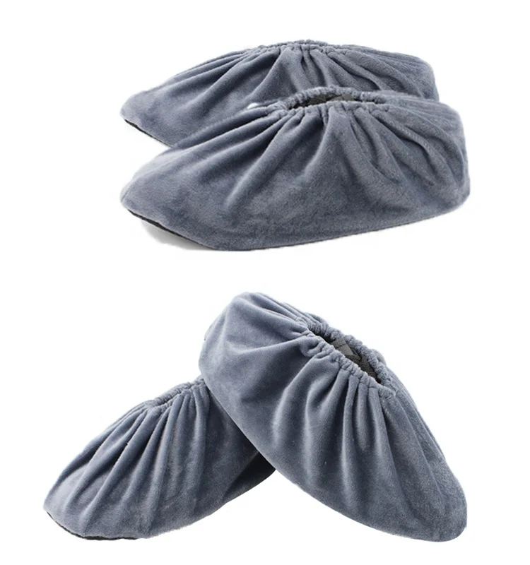 high quality velvet shoe covers for construction