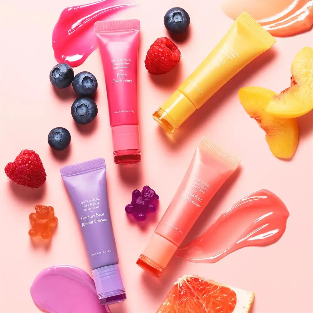 Custom Logo Collagen Lipstick Patches Wrinkle Moisturizer Plumper Lips Care Moisturizing Gel Vegan Lip Pink Balm