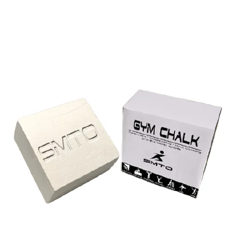 Custom Logo and Label Gymnastics Sports Magnesium Carbonate Block Hand Chalk Gym