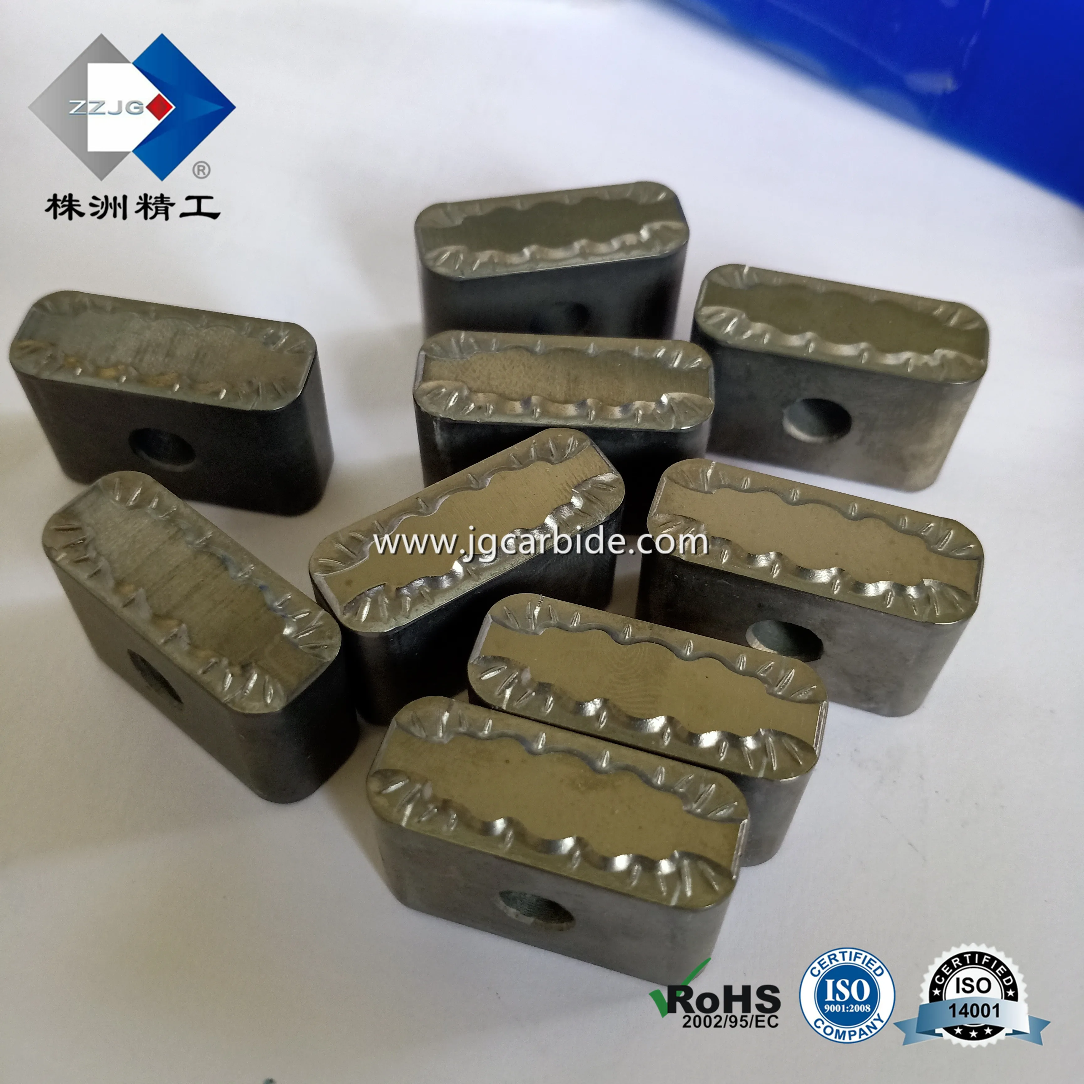 CNC inserts manufacture supplying Rail wheel repair inserts LNUX 301940