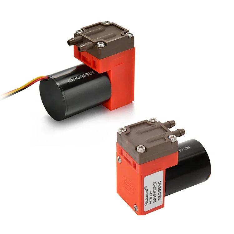 Wholesale Custom Mini Pump Brushless Oil Free mini air pump 12v dc vacuum diaphragm Electric Lab Gas Sampling Pump