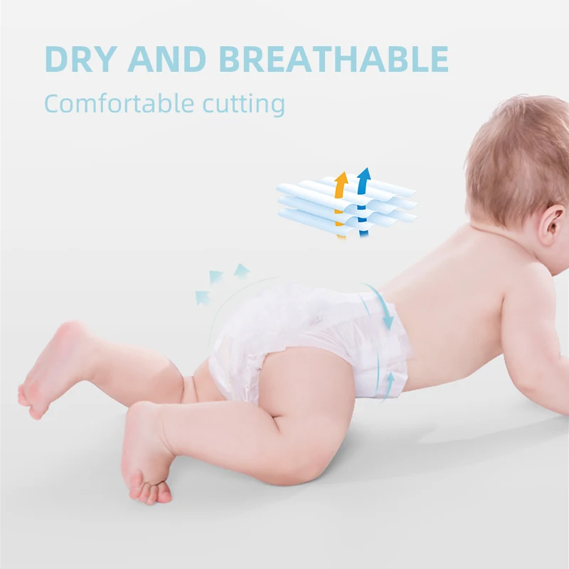 Hot Sell Diapers/nappies Baby Diaper Low Price Wholesale