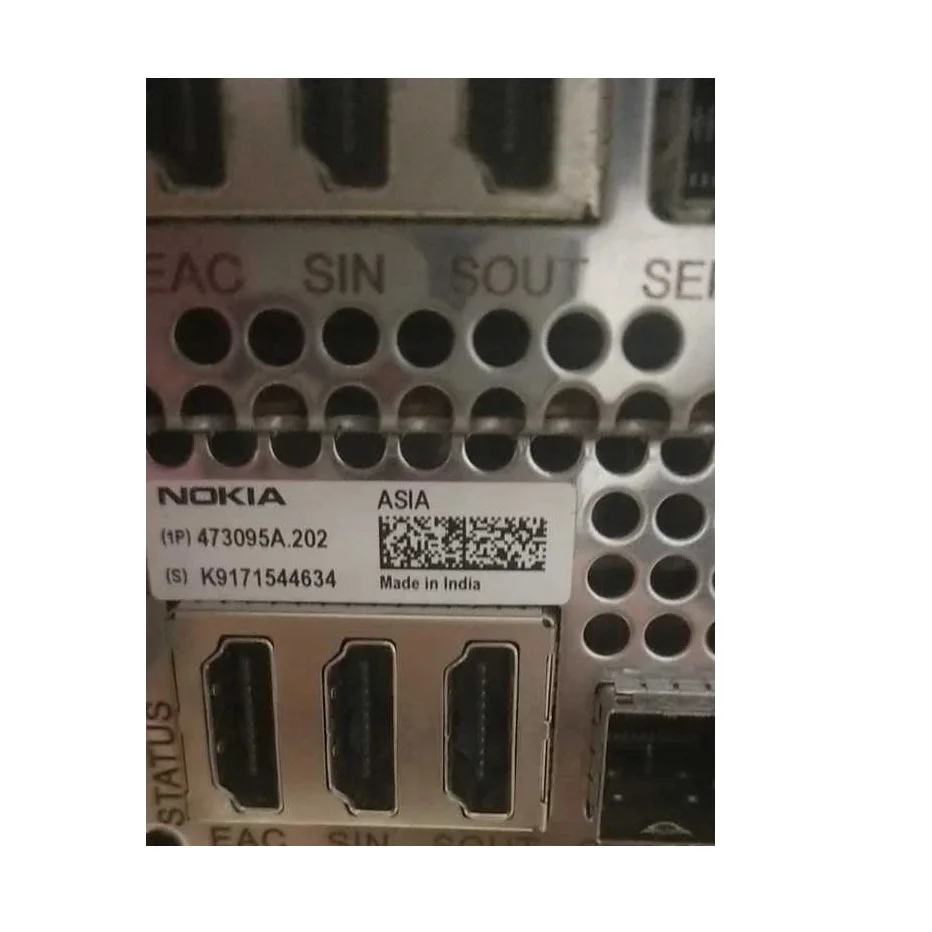 NOKIA ASIA 473095A.202 стандартная воздушная шкала