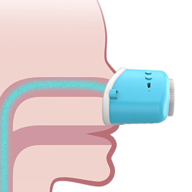USB Electric Anti Snore Nasal Dilators Apnea Aid Device Stop Snoring Nose Clip Nose Breathing Apparatus Stop Snoring Devices