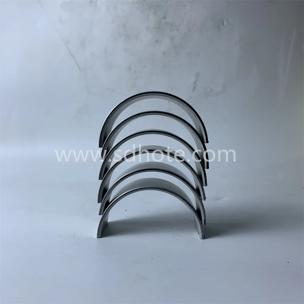 Excavators machinery engine parts main bearing 8N8224 8N8225 4W5739 328-5572 4W573 232-3233 D4 D5 D6 3304 3306