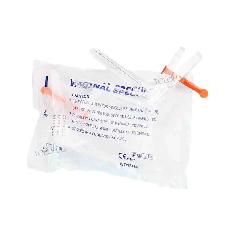 LHL110 Gynecological Instrument Different Sizes Medical Plastic Disposable Vaginal Speculum Price