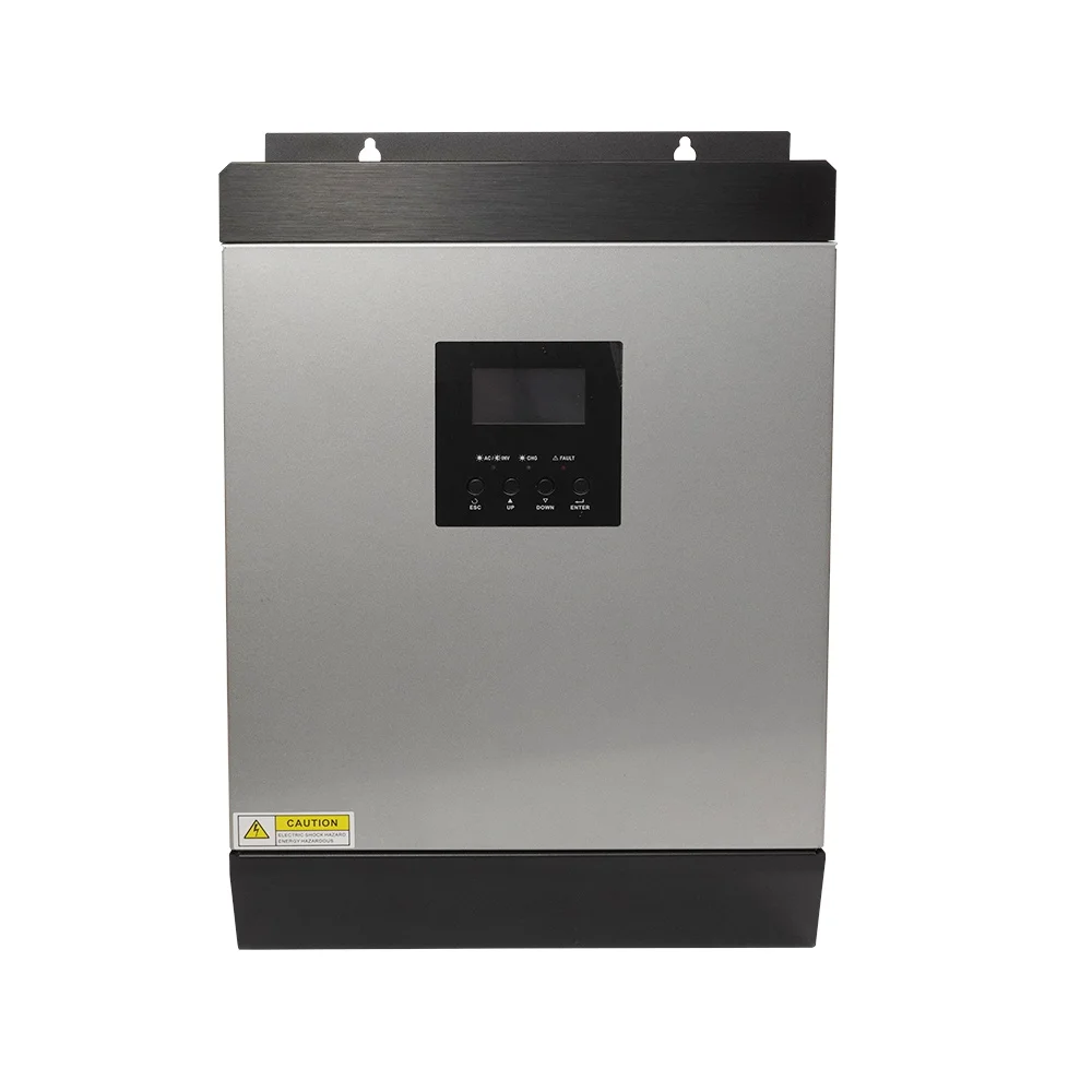 Factory price 5KW solar inverter mppt hybrid 48V 80A for off grid solar system