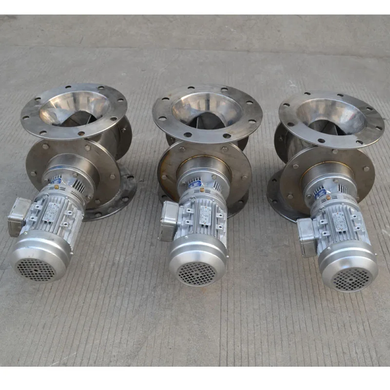 Dependable Industrial Rotary Valves with The Key to Seamless Material Transfer in Pneumatic Systems