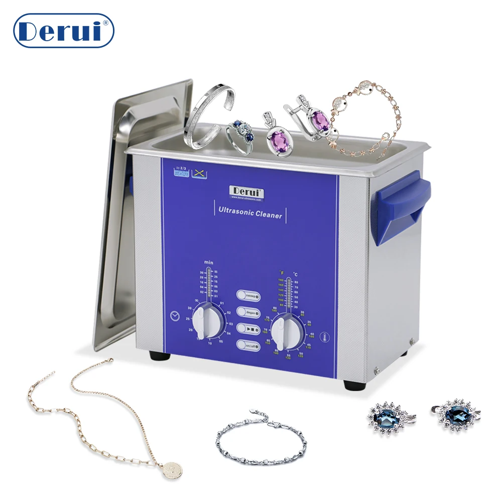 High Quality Ultrasonic Cleaner 0.7L 1.3L 2.2L 3L 6L 10L Dental Sonic Cleaners Jewellery For Jewelry Tooth Industry