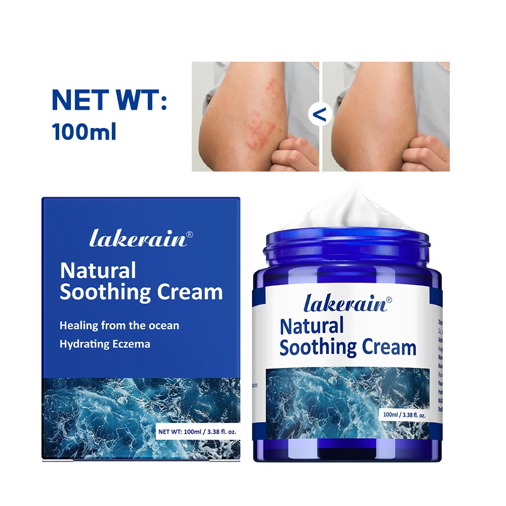 Lakerain Moisturizing Cream Moisturizing Natural Hydrating Clear Skin Care Cream Face Daily Care 100ml New Cosmetics
