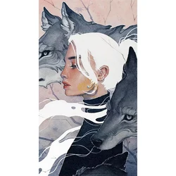 Wholesale Price Anime Cool Girl Pictures Creative Home Decorations Paint by Numbers for Adults