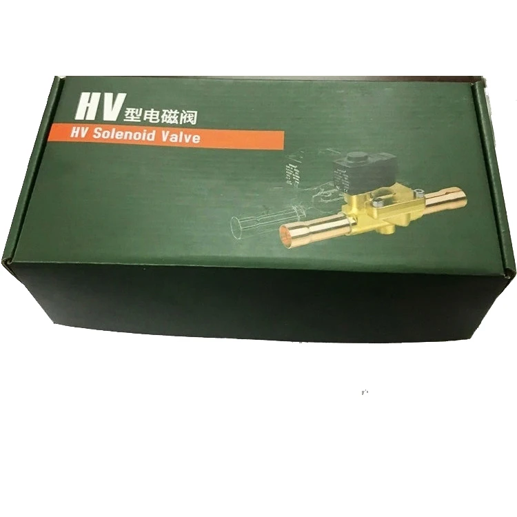 Refrigeration AC service special tools Electromagnetic valve Model HV solenoid valve 3/8  1-3/8 DC24V Solenoid Valve