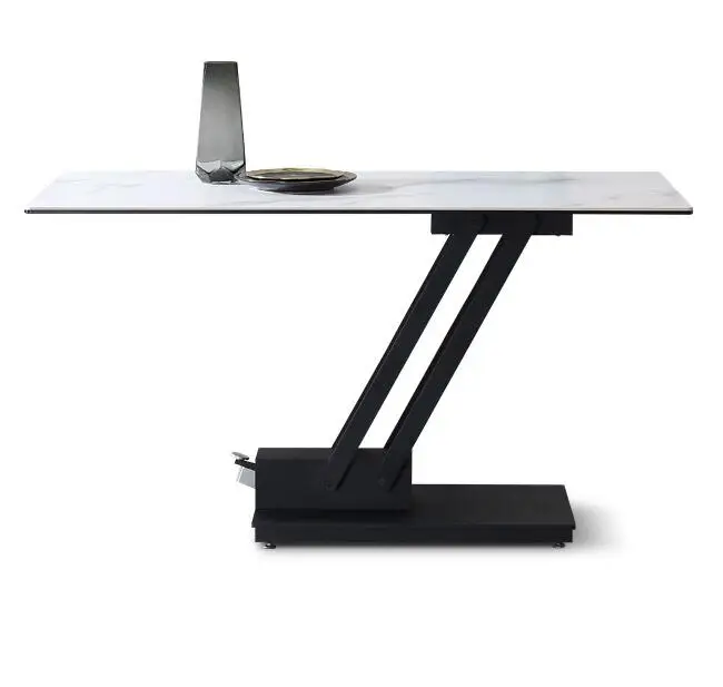 Wholesale Europe Popular Design Durable Portable Multi-purpose Adjustable Dinning Table Coffee Table Tea Table