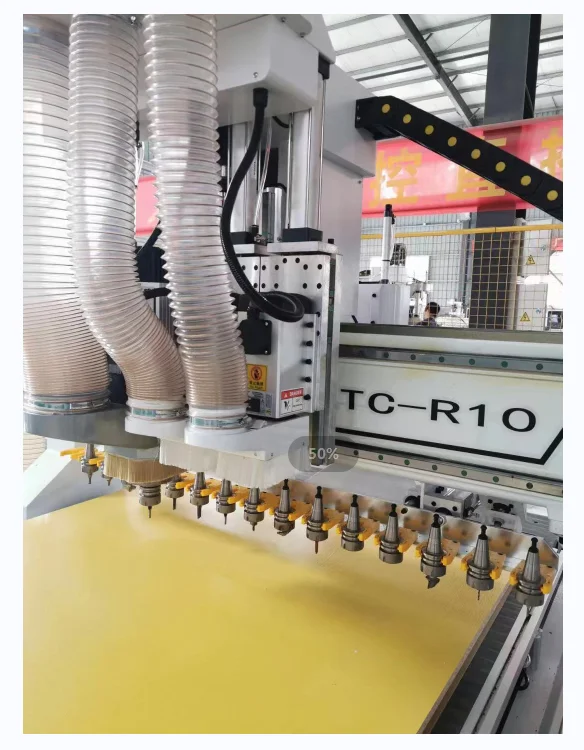 Economic model atc cnc router engraving machine 1325 professional supply provide vacuum table