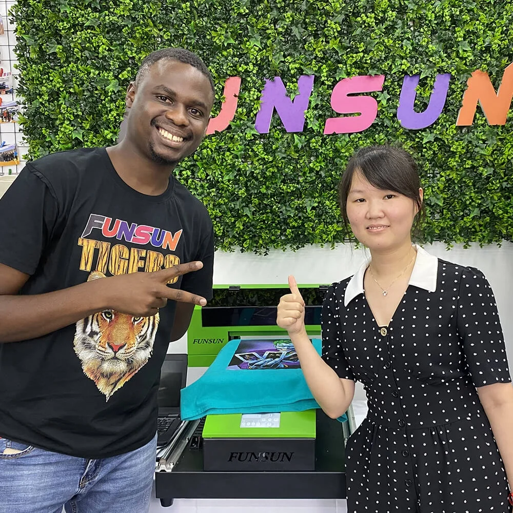 Принтер для одежды Funsun A3