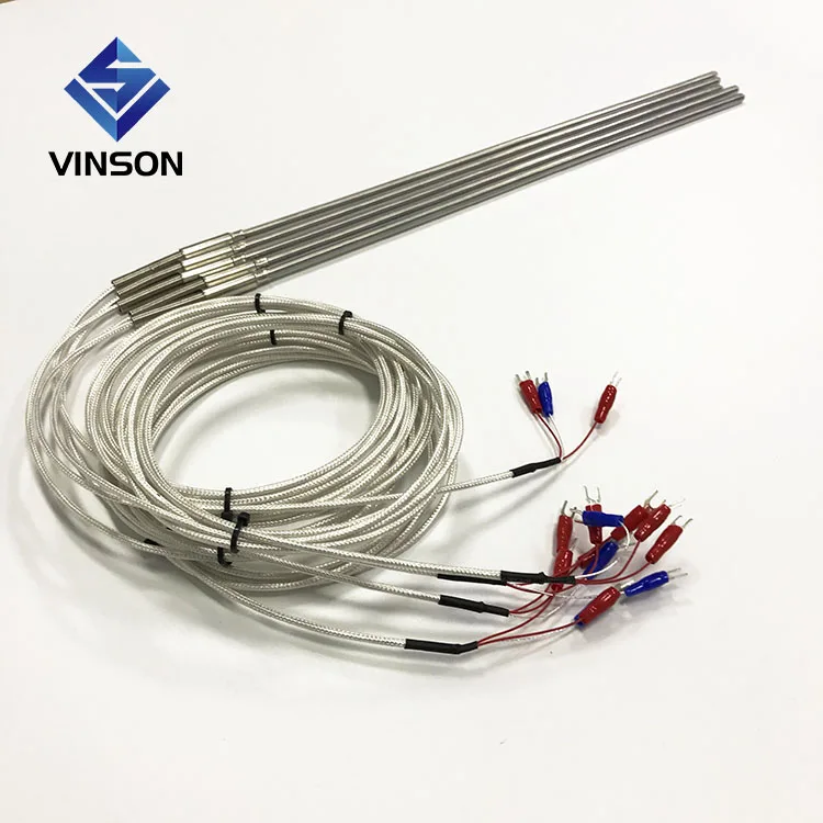 K Type or J Type Pin Armored Thermocouple WZPK-191/103 ,PT100 RTD
