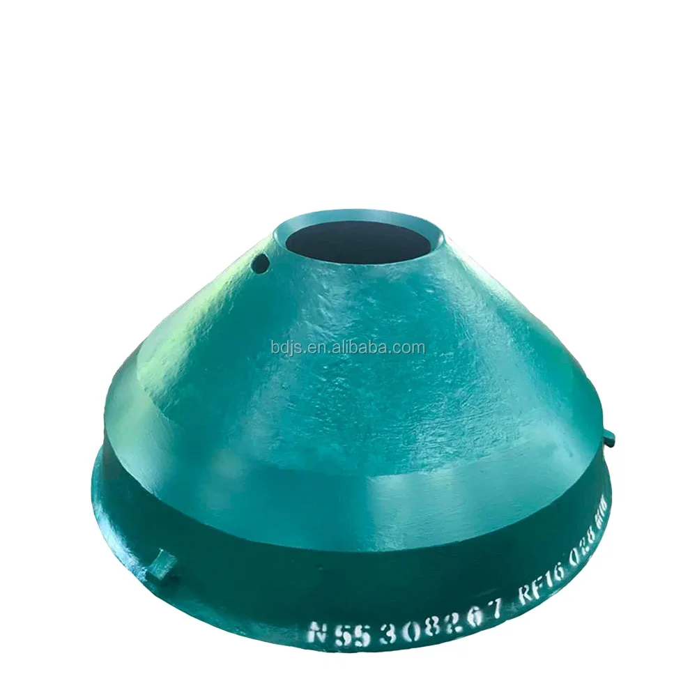 Hp300 конусная дробилка запасные части дробилка износа Части Мантии