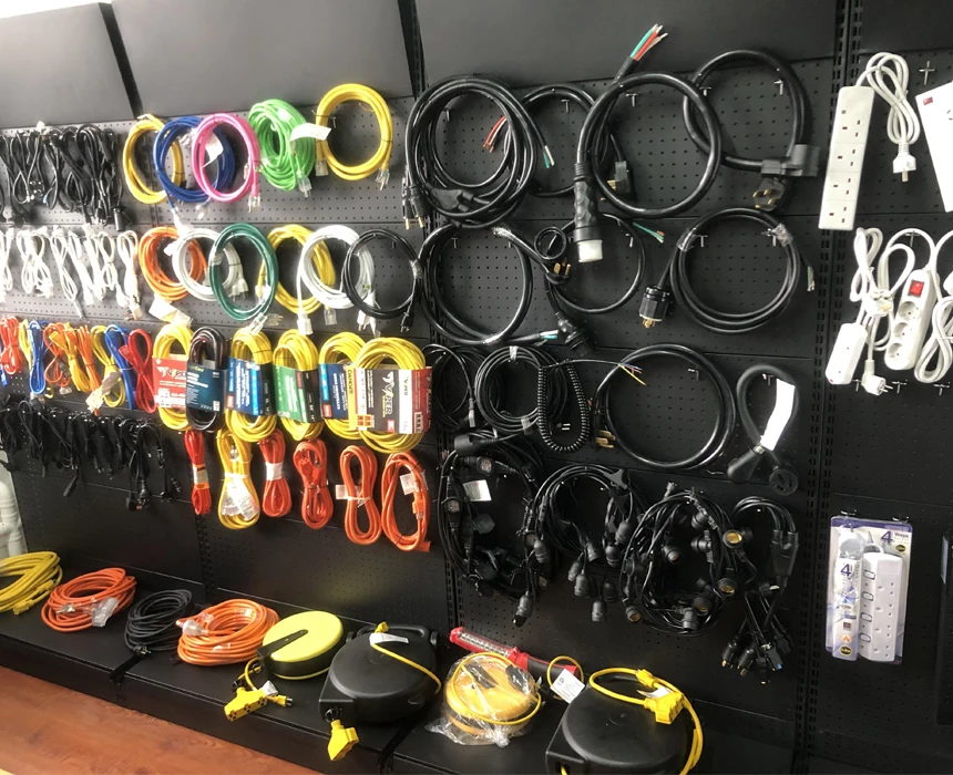 North American Outdoor Use sjoow 14/3 molded power cord