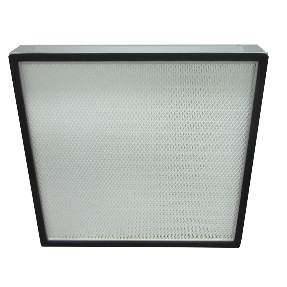 Best Selling F7 F8 F9 Mini Pleat Air Filters for HVAC Applications