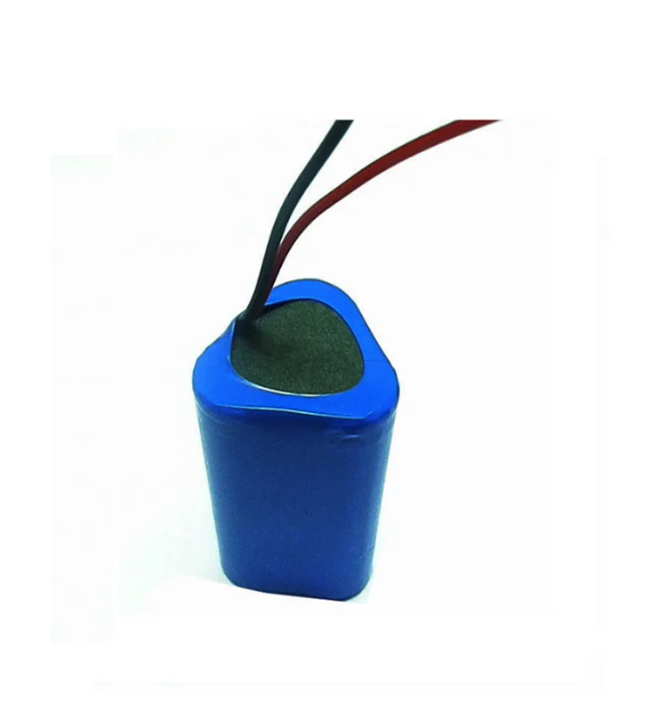 11.1v 3S 18650 2600mAh ternary lithium battery plus protective plate rechargeable battery pack