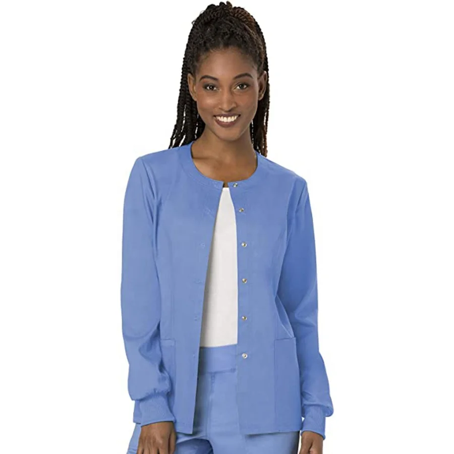 Куртка для медсестер с длинным рукавом