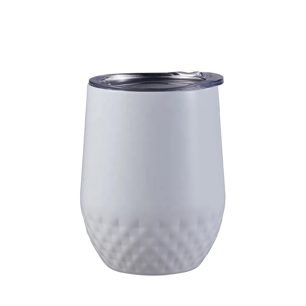 
Unbreakable Metal Cup Easy Wash Coffee Tumble Wine Mug 